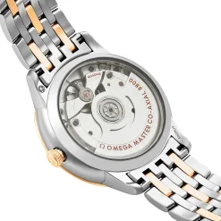 OMEGA De Ville Prestige 34mm Stainless Steel and 18K Yellow Gold Automatic Men’s Watch