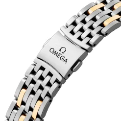 OMEGA De Ville Prestige 34mm Stainless Steel and 18K Yellow Gold Automatic Men’s Watch