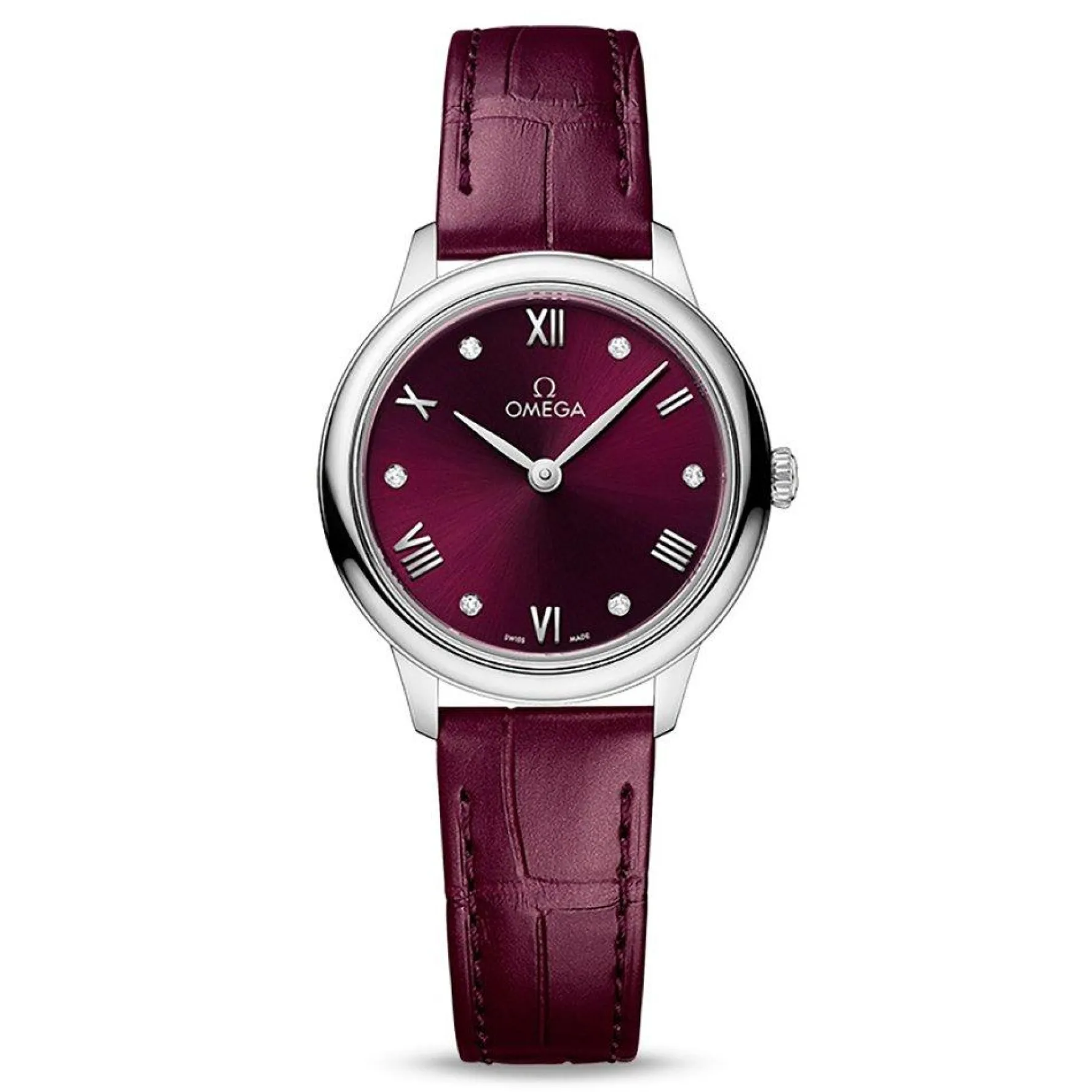 OMEGA De Ville Prestige 27.5mm Diamond Ladies Watch