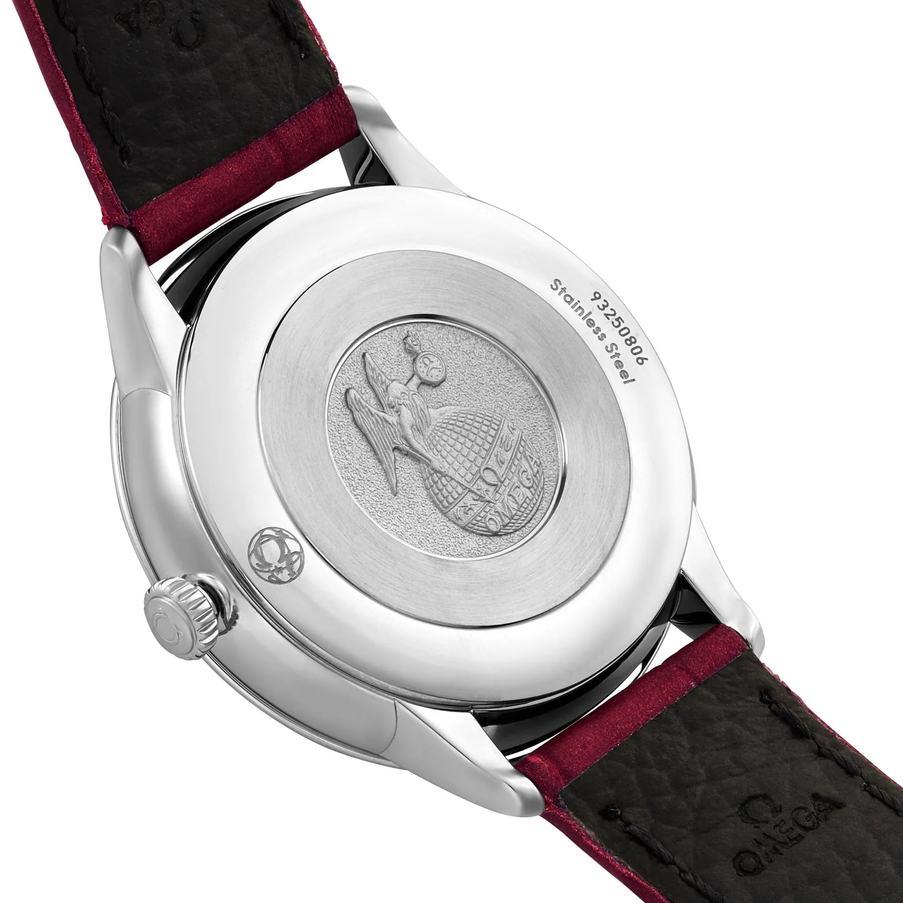 OMEGA De Ville Prestige 27.5mm Diamond Ladies Watch