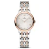 OMEGA De Ville Prestige 27.5mm Stainless Steel and 18K Sedna Gold Ladies Watch