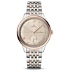 OMEGA De Ville Prestige 41mm Stainless Steel and 18K Sedna Gold Automatic Men’s Watch