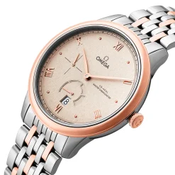 OMEGA De Ville Prestige 41mm Stainless Steel and 18K Sedna Gold Automatic Men’s Watch