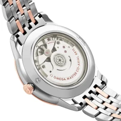 OMEGA De Ville Prestige 41mm Stainless Steel and 18K Sedna Gold Automatic Men’s Watch