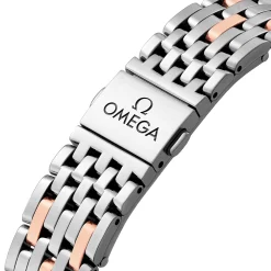 OMEGA De Ville Prestige 41mm Stainless Steel and 18K Sedna Gold Automatic Men’s Watch