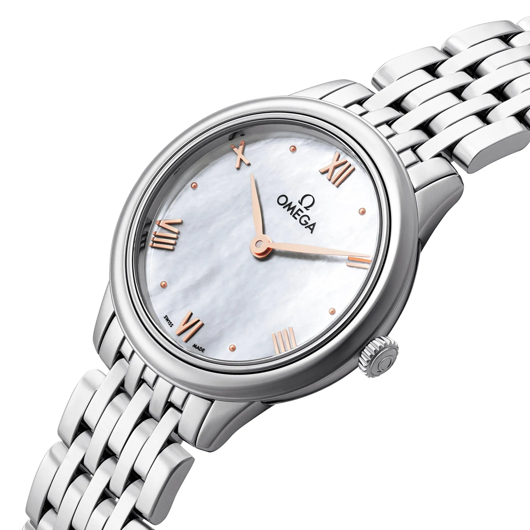 OMEGA De Ville Prestige 27.5mm Ladies Watch
