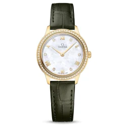 OMEGA De Ville Prestige 27.5mm Diamond Ladies Watch