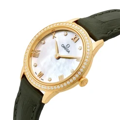 OMEGA De Ville Prestige 27.5mm Diamond Ladies Watch