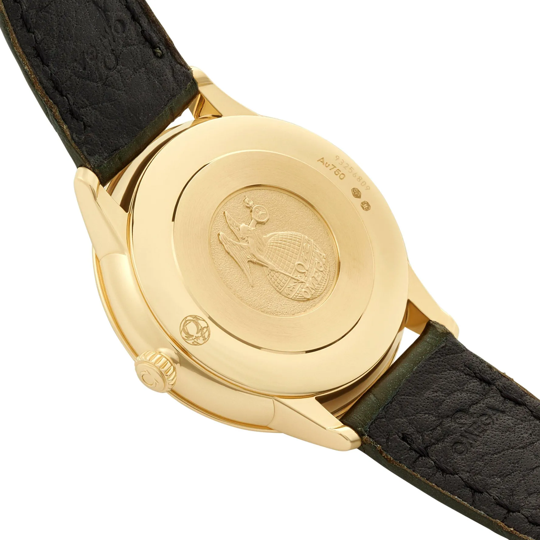 OMEGA De Ville Prestige 27.5mm Diamond Ladies Watch