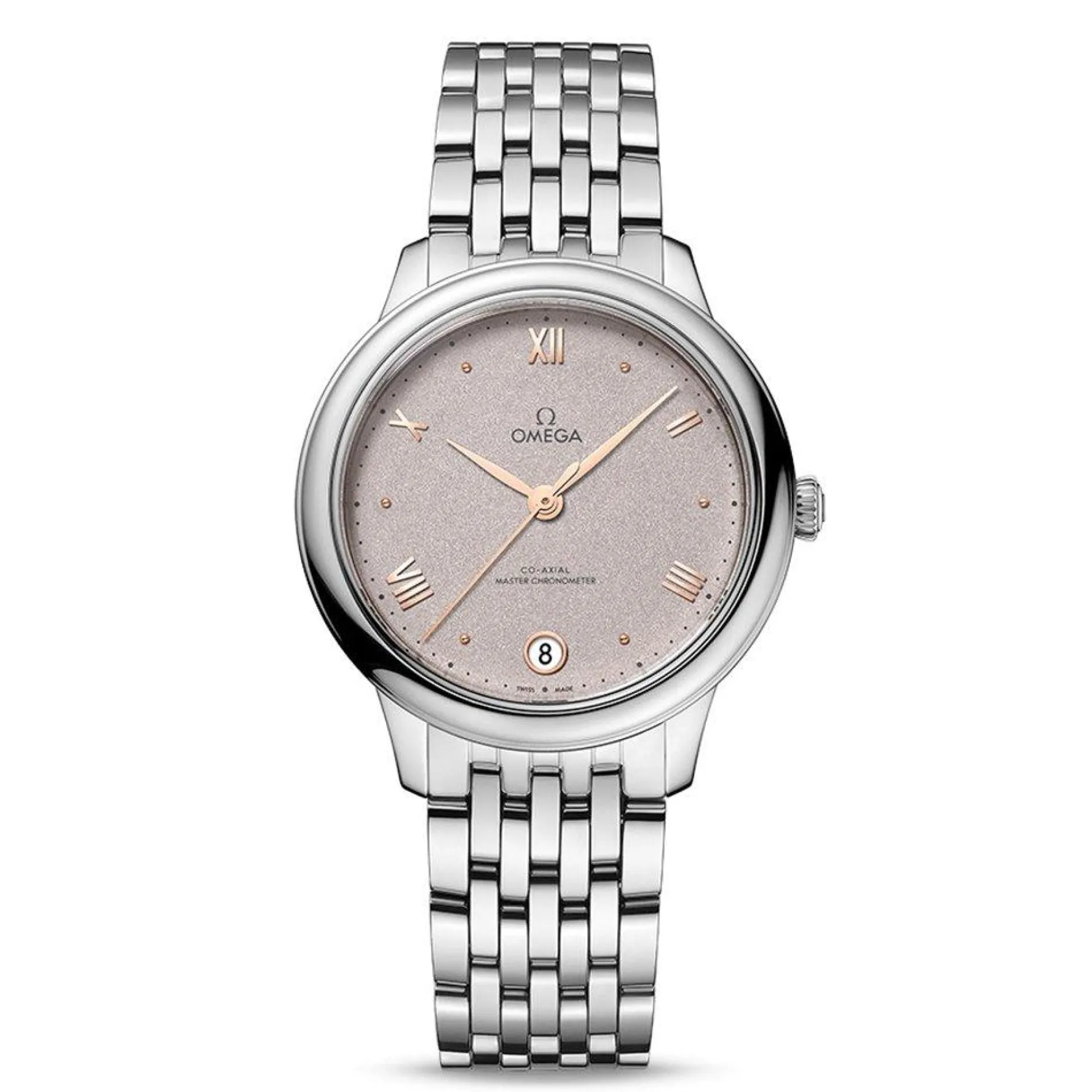 OMEGA De Ville Prestige 34mm Co-Axial Master Chronometer Automatic Ladies Watch