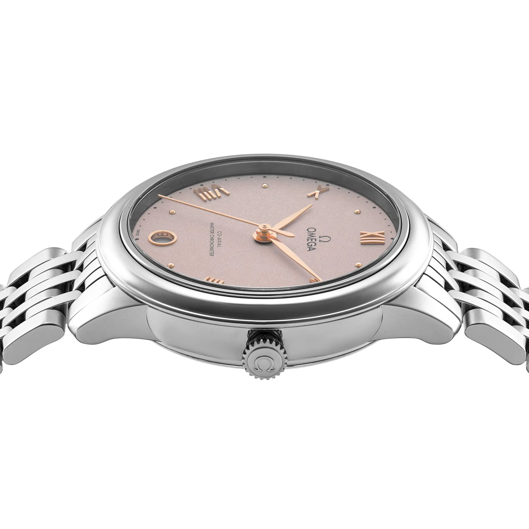 OMEGA De Ville Prestige 34mm Co-Axial Master Chronometer Automatic Ladies Watch