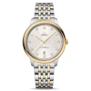 OMEGA De Ville Prestige 40mm Stainless Steel and 18K Yellow Gold Ladies Watch