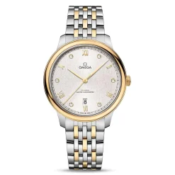 OMEGA De Ville Prestige 40mm Stainless Steel and 18K Yellow Gold Ladies Watch