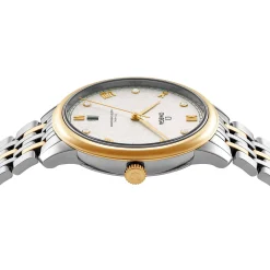 OMEGA De Ville Prestige 40mm Stainless Steel and 18K Yellow Gold Ladies Watch