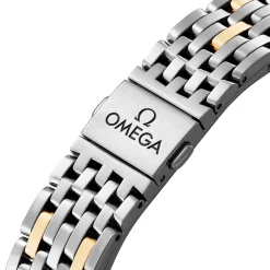 OMEGA De Ville Prestige 40mm Stainless Steel and 18K Yellow Gold Ladies Watch