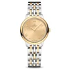 OMEGA De Ville Prestige 27.5mm Stainless Steel and 18K Gold Ladies Watch