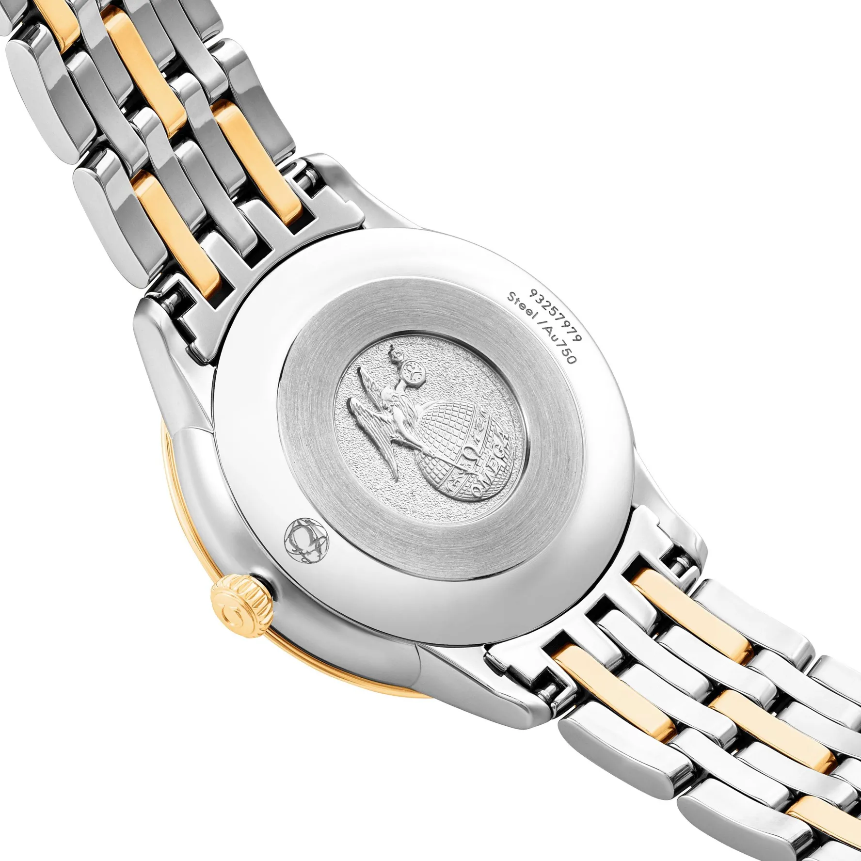 OMEGA De Ville Prestige 27.5mm Stainless Steel and 18K Gold Ladies Watch
