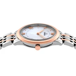 OMEGA De Ville Prestige 30mm Stainless Steel and 18K Sedna Gold Ladies Watch