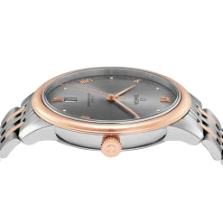 OMEGA De Ville Prestige 40mm Stainless Steel and 18K Sedna Gold Automatic Men’s Watch