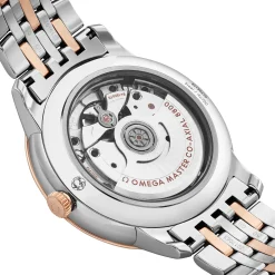 OMEGA De Ville Prestige 40mm Stainless Steel and 18K Sedna Gold Automatic Men’s Watch