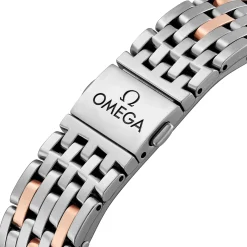 OMEGA De Ville Prestige 40mm Stainless Steel and 18K Sedna Gold Automatic Men’s Watch