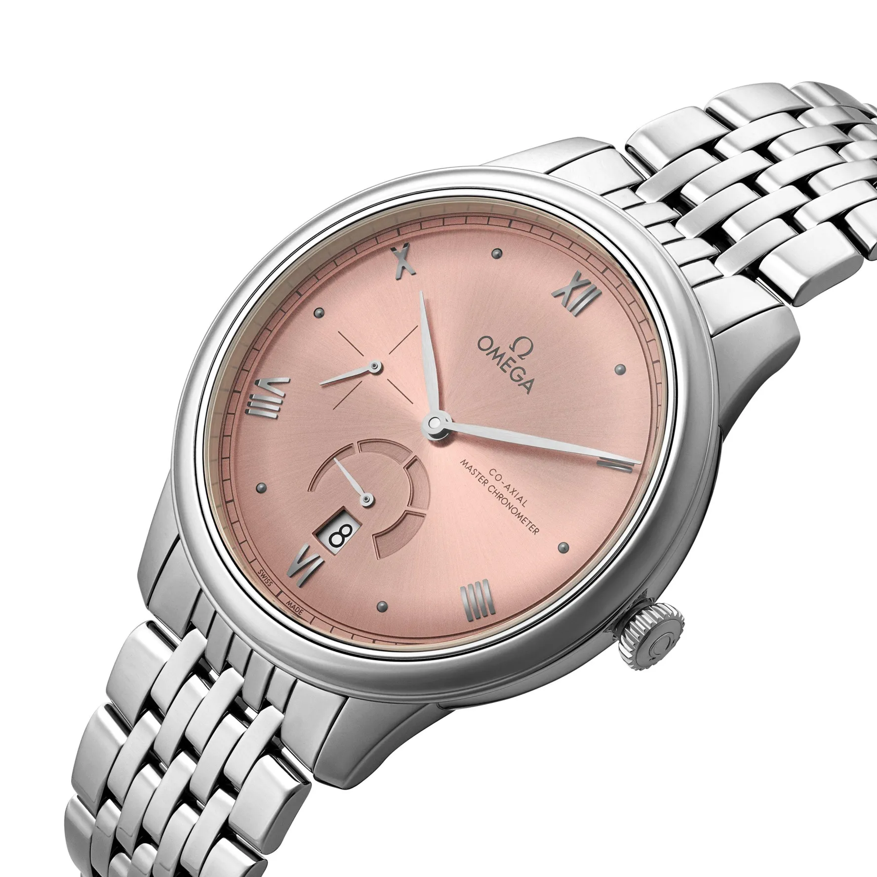 OMEGA De Ville Prestige 40mm Co-Axial Master Chronometer Automatic Men’s Watch