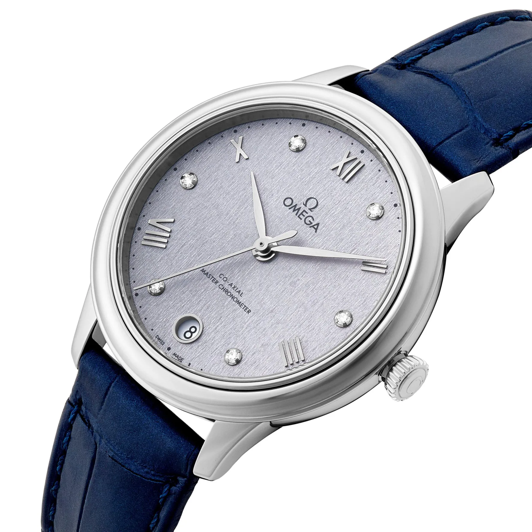 OMEGA De Ville Prestige 34mm Co-Axial Master Chronometer Automatic Ladies Watch