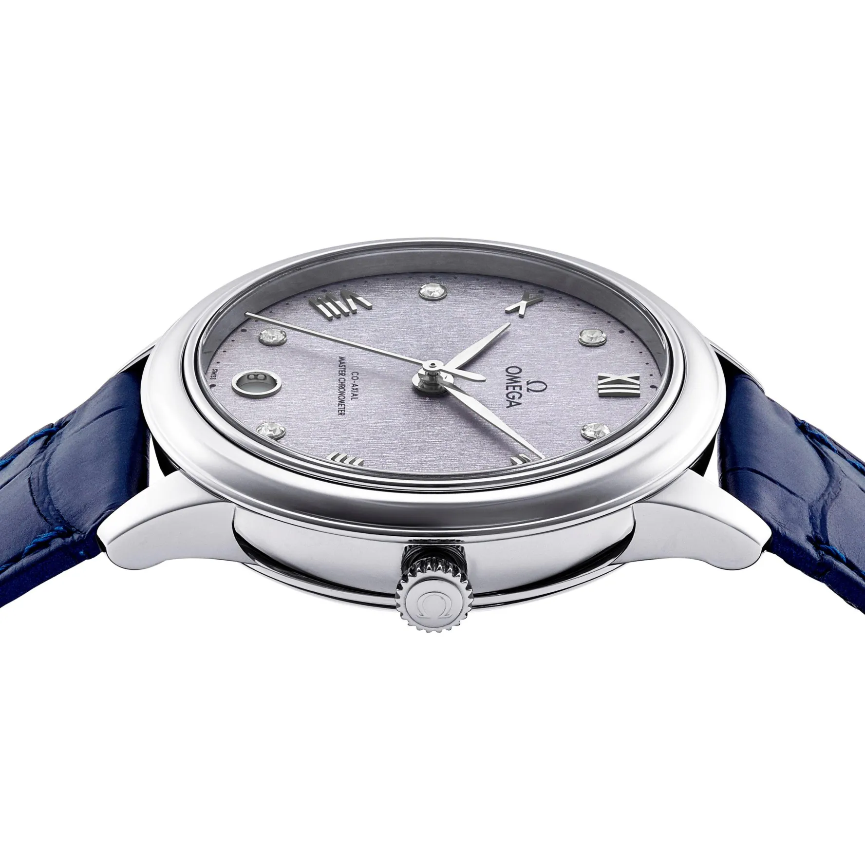 OMEGA De Ville Prestige 34mm Co-Axial Master Chronometer Automatic Ladies Watch