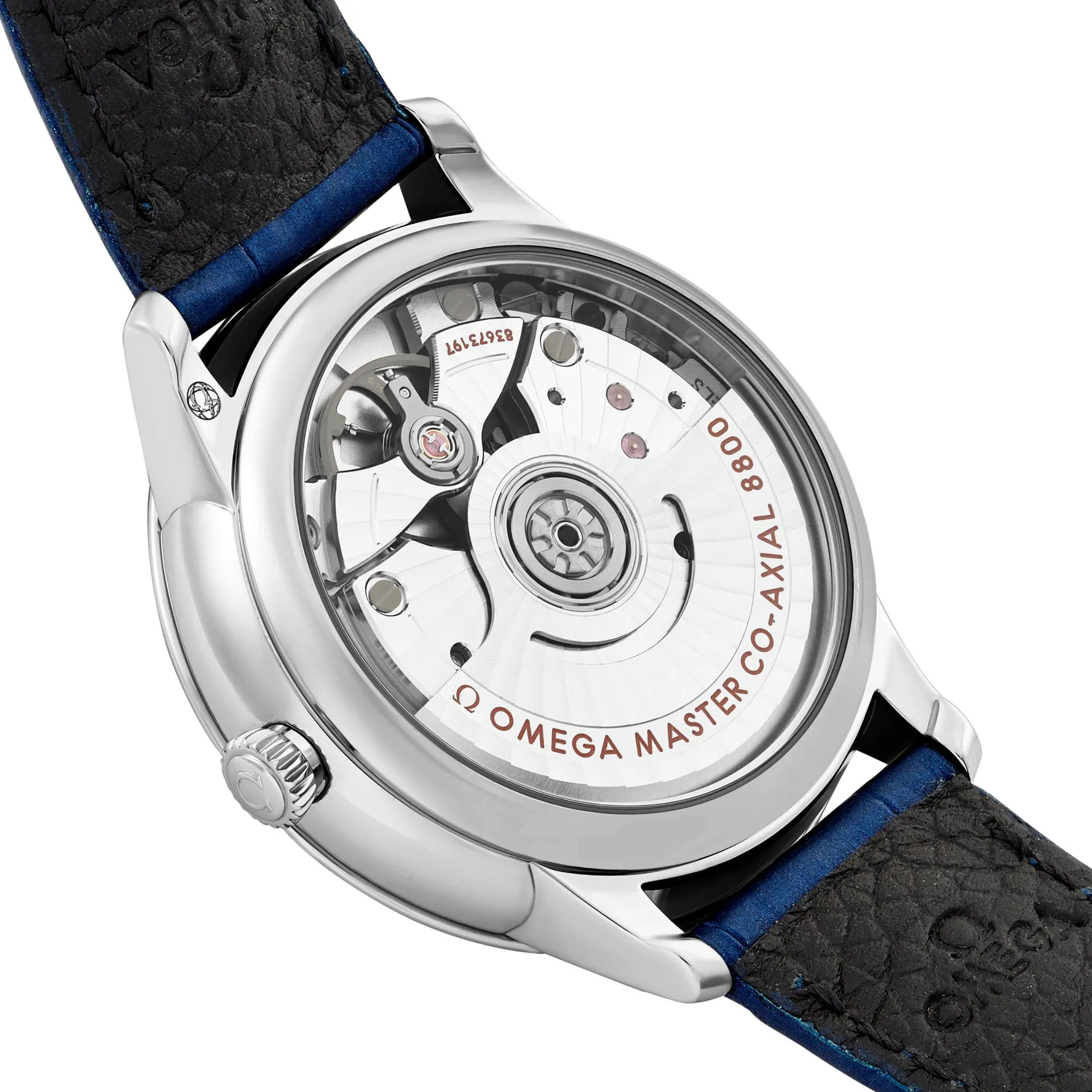OMEGA De Ville Prestige 34mm Co-Axial Master Chronometer Automatic Ladies Watch