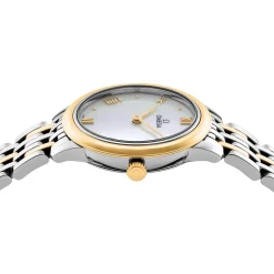 OMEGA De Ville Prestige 27.5mm Stainless Steel and 18K Gold Ladies Watch