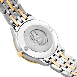 OMEGA De Ville Prestige 27.5mm Stainless Steel and 18K Gold Ladies Watch