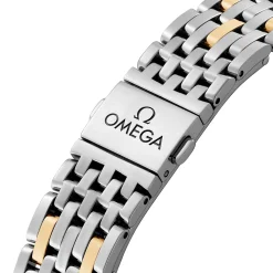 OMEGA De Ville Prestige 40mm Stainless Steel and 18K Yellow Gold Ladies Watch