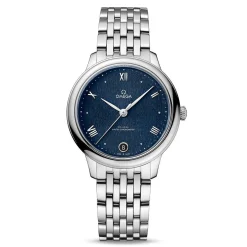 OMEGA De Ville Prestige 34mm Co-Axial Master Chronometer Automatic Ladies Watch