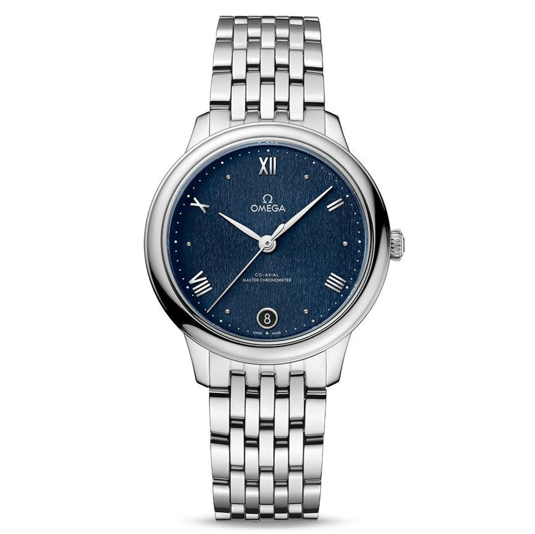 OMEGA De Ville Prestige 34mm Co-Axial Master Chronometer Automatic Ladies Watch