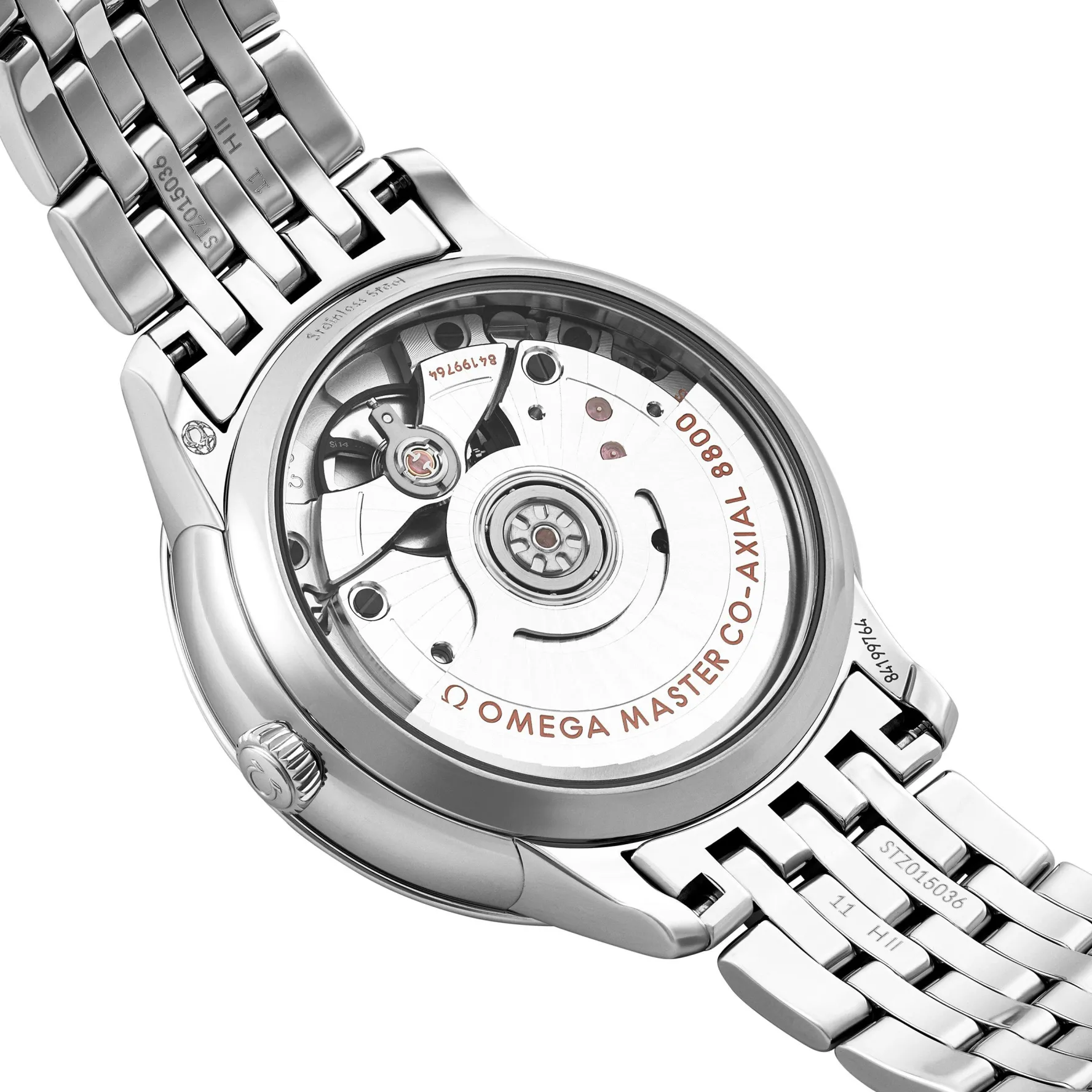 OMEGA De Ville Prestige 34mm Co-Axial Master Chronometer Automatic Ladies Watch