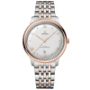 OMEGA De Ville Prestige Sedna Gold and Stainless Steel Co-Axial Master Chronometer Automatic Ladies Watch