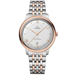 OMEGA De Ville Prestige Sedna Gold and Stainless Steel Co-Axial Master Chronometer Automatic Ladies Watch