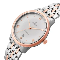 OMEGA De Ville Prestige Sedna Gold and Stainless Steel Co-Axial Master Chronometer Automatic Ladies Watch