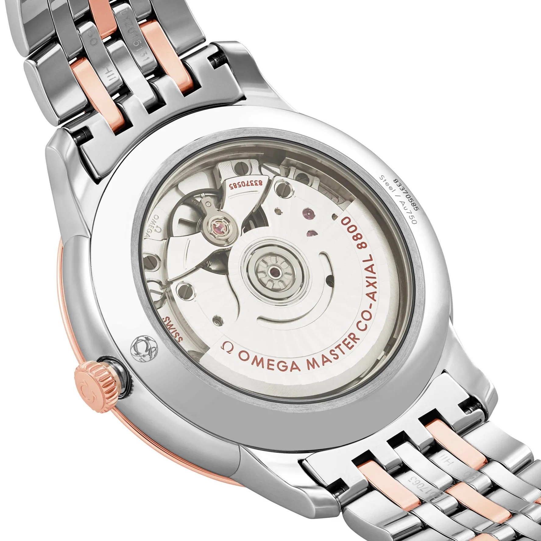 OMEGA De Ville Prestige Sedna Gold and Stainless Steel Co-Axial Master Chronometer Automatic Ladies Watch