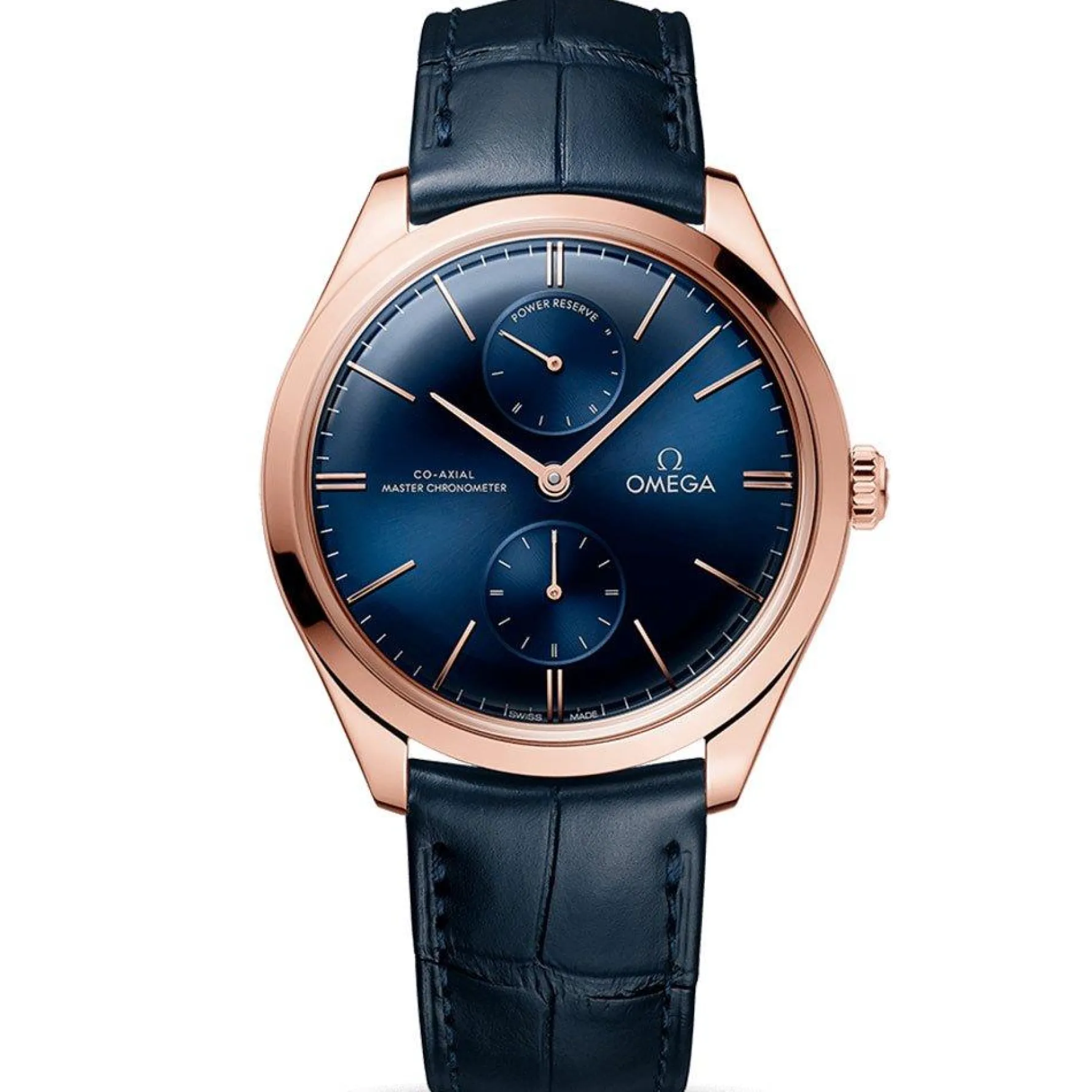 OMEGA De Ville Trésor 18K Rose Gold Automatic Men’s Watch