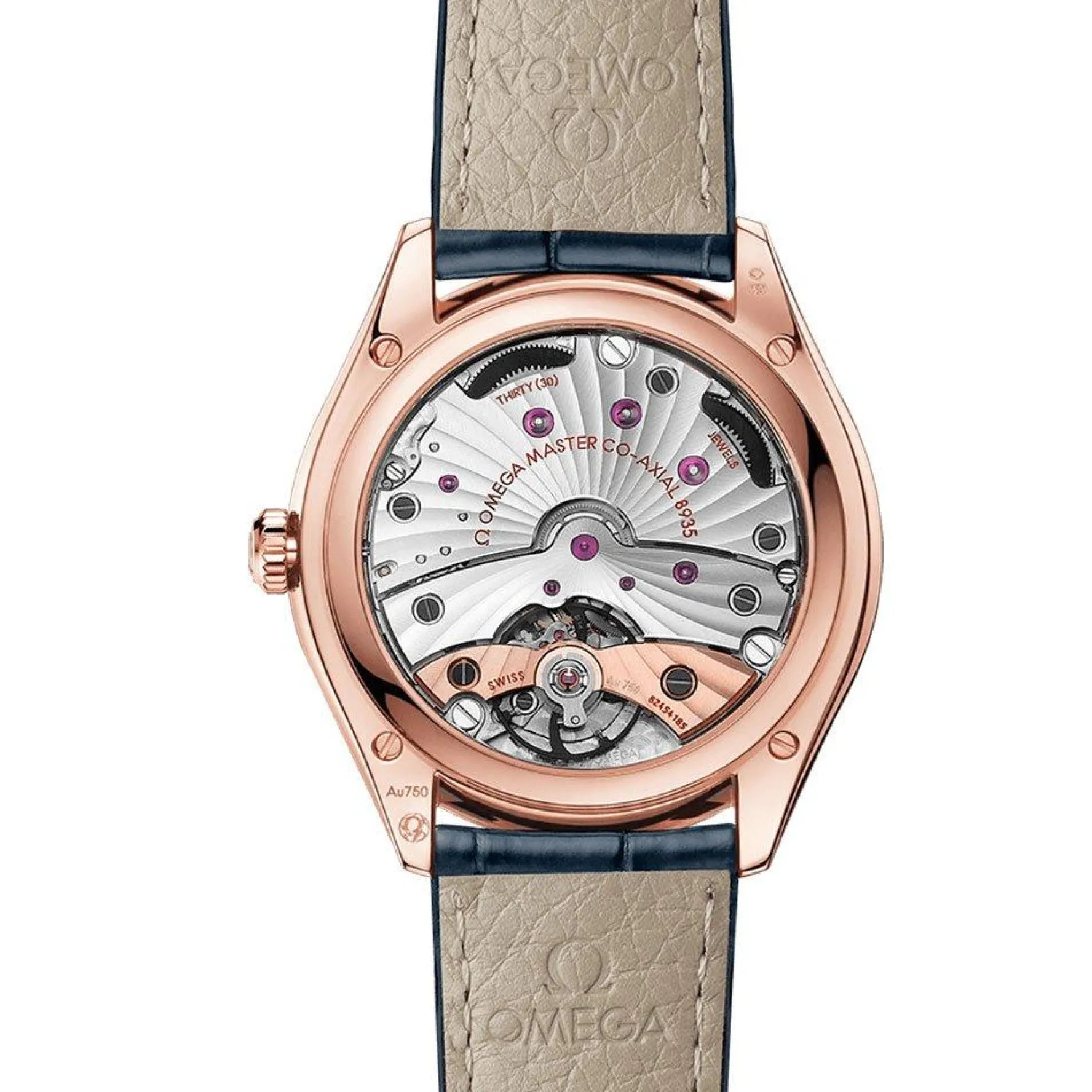 OMEGA De Ville Trésor 18K Rose Gold Automatic Men’s Watch