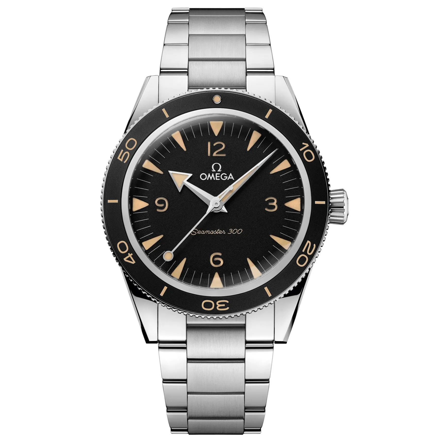 OMEGA Seamaster 300 41mm Co-Axial Master Chronometer Automatic Men’s Watch