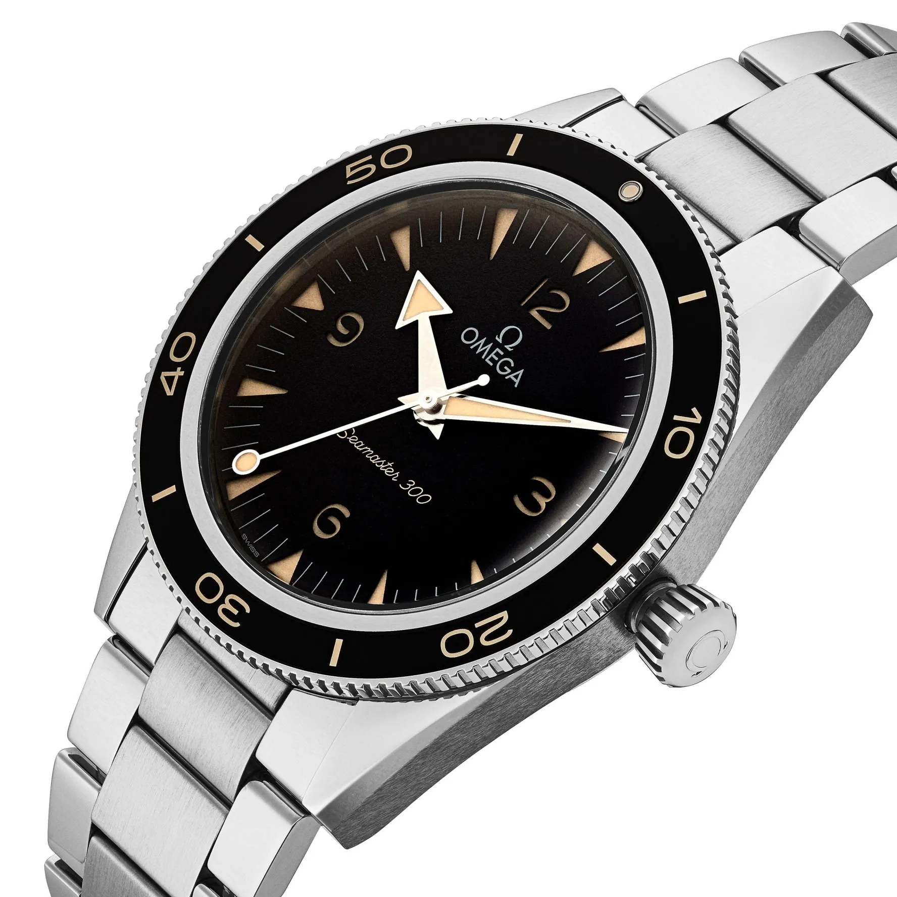 OMEGA Seamaster 300 41mm Co-Axial Master Chronometer Automatic Men’s Watch