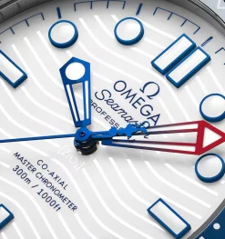 OMEGA Seamaster America’s Cup 42mm Co-Axial Master Chronometer Automatic Watch