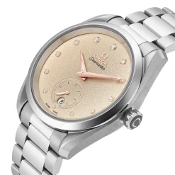 OMEGA Seamaster Aqua Terra 150M 38mm Diamond Automatic Ladies Watch