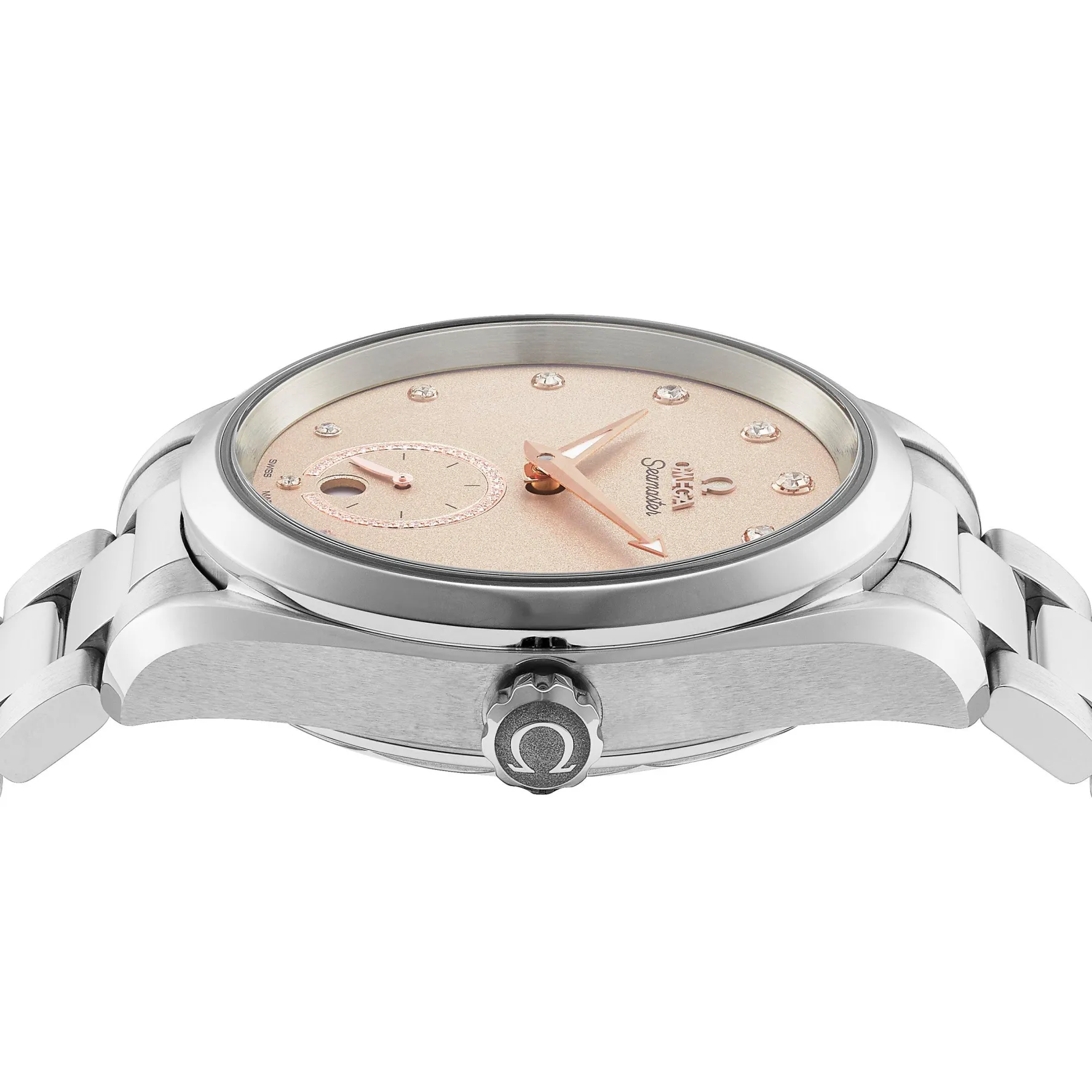 OMEGA Seamaster Aqua Terra 150M 38mm Diamond Automatic Ladies Watch