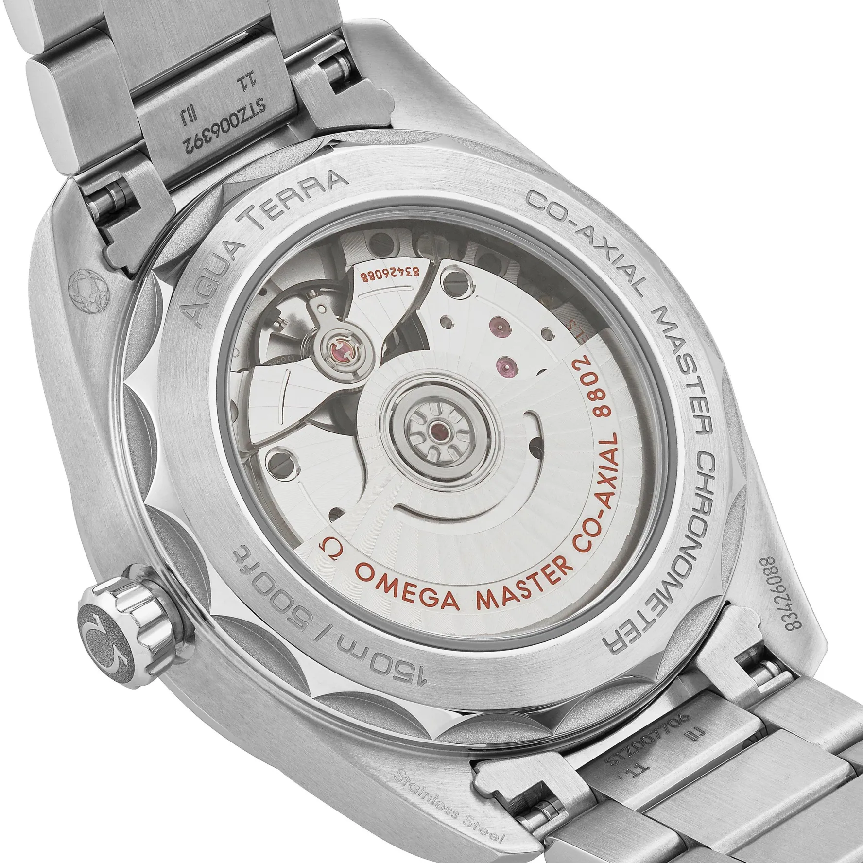 OMEGA Seamaster Aqua Terra 150M 38mm Diamond Automatic Ladies Watch
