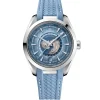 OMEGA Seamaster Aqua Terra 150M 43mm Co-Axial Master Chronometer Worldtimer Men's Watch