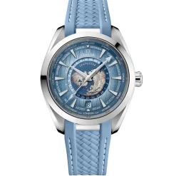 OMEGA Seamaster Aqua Terra 150M 43mm Co-Axial Master Chronometer Worldtimer Men's Watch