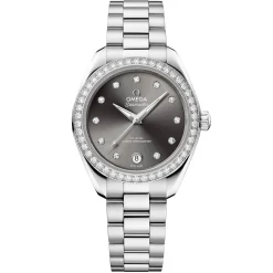 OMEGA Seamaster Aqua Terra 150M 30mm Diamond Automatic Ladies Watch